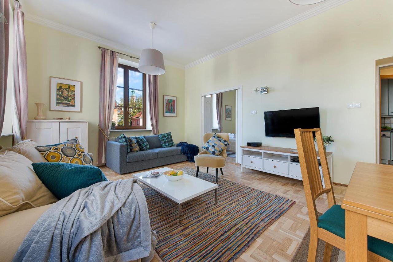 Two Bedroom Apartment For 6 People Warsawa Bagian luar foto